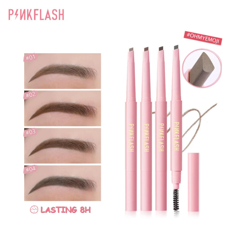 Description Picture 5 of itemEyebrow Pencil Waterproof Eyebrow Long Lasting Eye Cosmetics Sweat-proof Professional Makeup  Perfect Eye Brows Beauty Women's