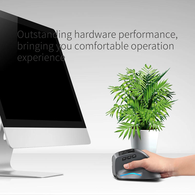 Description Picture 3 of itemZELOTES Ergonomic Vertical Mouse 3200DPI 2.4G Wireless Wireless Gaming Mice USB Optical Mouse Gamer Mause F26C F36 for PC Laptop