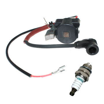 Ignition Coil Fit To Alpina VIP 34 40 42 52 Olive harvester Star 36 36D 41 41D 41F 45 55 Brushcutter 3211015 3210670 32110101