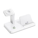 30W 3 in 1 Wireless Charger Stand For Samsung S23 S22 S21 Galaxy Watch 5 Pro Buds Type C Fast Charging Dock Station Phone Holder