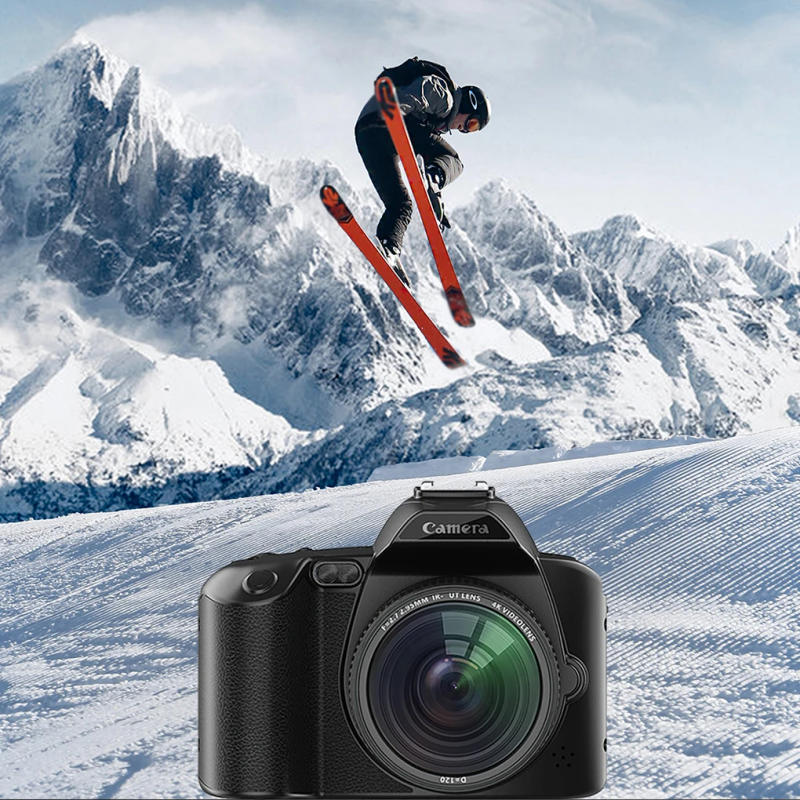 Description Picture 5 of itemBlack Compact Digital Photography Camera 4K WIFI Web Cam Vintage Vlog Video Recorder for YouTube Camcorder 3