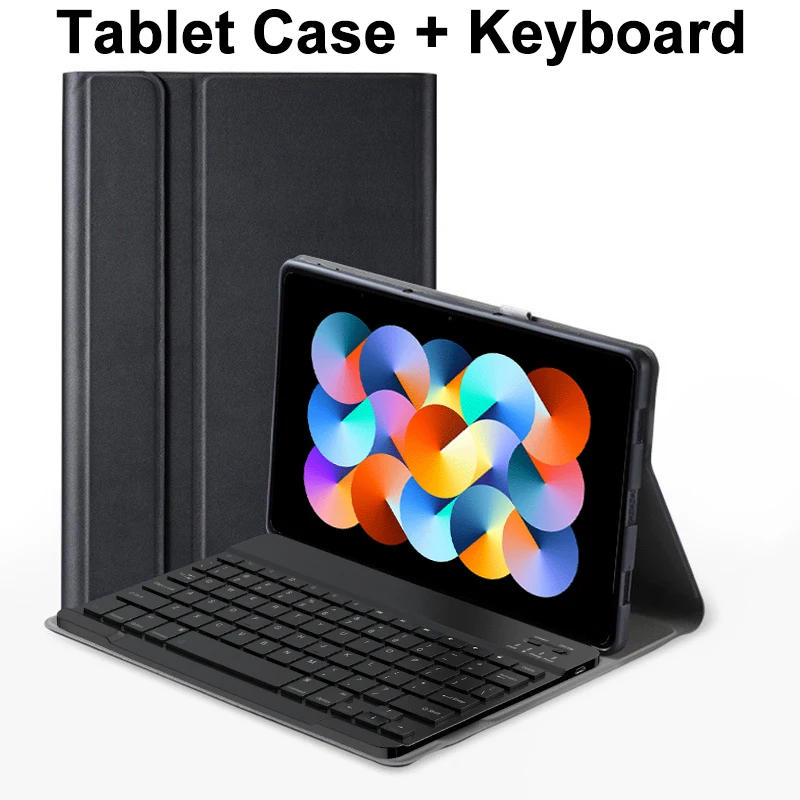 Description Picture 5 of itemKeyboard Case For Redmi Pad For 2022 Xiaomi Redmi Pad 10.61 Inch Magnetic Tablet Cover With Bluetooth Compatible Keyboard