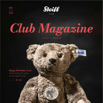 2022 Steiff Club Magazine - Spring Edition