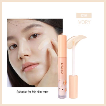 Eyes Face Concealer Liquid Cover Dark Circles Acne Natural Make Up Effect Anti Cernes Base Foundation Cream Cosmetics