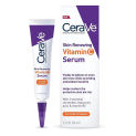 Hot Sale CeraVe Skin Renewing Retinol Serum & Vitamin C Serum 30ml & Night Cream 48g Helps Restore The Protective Skin Barrier