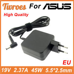 45W 19V 2.37A 5.5*2.5mm Laptop Charger Adapter For Asus X401 X401U X501 X501A X502C X502CA X550 X550L X551 X551C X555L X555U
