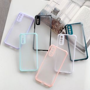 Anti-falling Wear-resistant TPU Protective Cover Phone Accessory for Vivo Y12