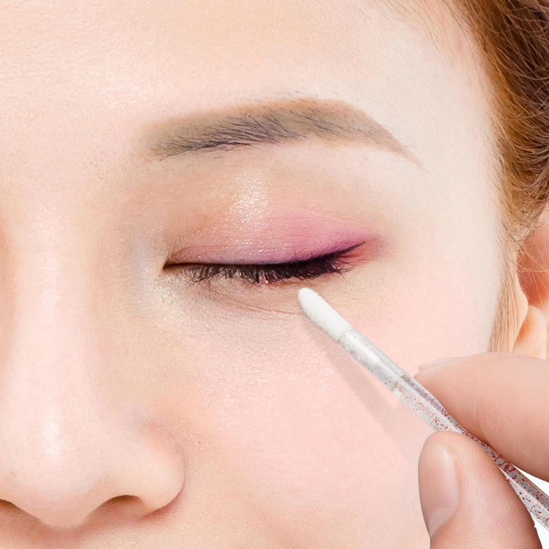 Description Picture 6 of item50 Pcs Disposable Crystal Makeup Brushes Tool Set Eyelash Lip Brush For Mascara Wands Applicator Swab Eyelash Extension Tools