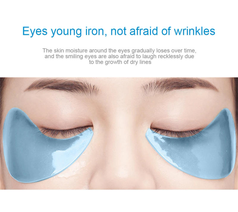 Description Picture 5 of item60/2Pcs Clear And Moisturizing Eye Patches Eye Mask Hyaluronic Acid Collagen Crystal Eye Care Beauty Mask Skin Care Products