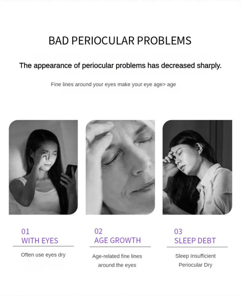 Description Picture 3 of item30 Pairs Eye Patches Eye Mask Beauty-health Moisturizing Brightening Anti Aging Eye Care Eye Patch Korean Skin Care Products