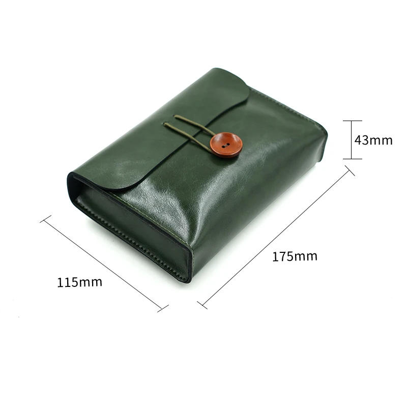 Description Picture 2 of itemPU Leather Pouch Chargers Storage Bags Sleeve cover for Surface & Macbook Accessories Mouse Data Line Power Spply Storage Bag