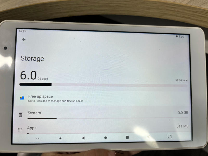 Description Picture 3 of itemHot Sales A133 Android 11 Tablet 8 INCH 2GB RAM 32GB ROM Type -C Quad-Core 64 Bit Quad Core 1280*800 IPS Screen Dual Camera