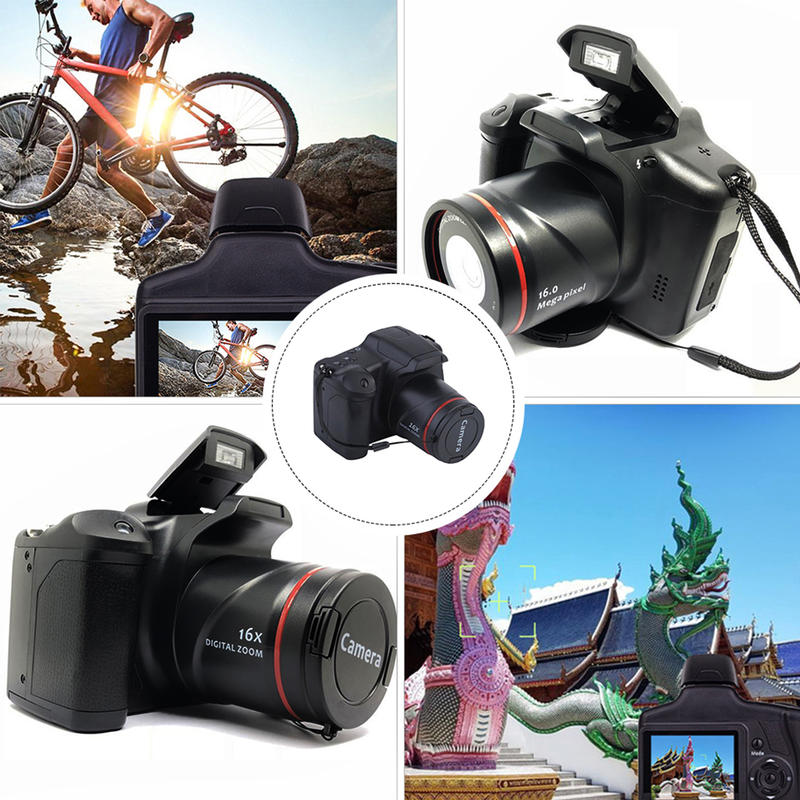 Description Picture 2 of itemPortable Digital Camera With 16x Digital Zoom Video Camera Video Camcorder