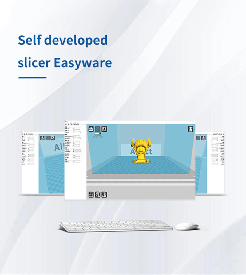 Description Picture 6 of itemTISHRIC K1 3D Printer For Kids Intelligent Printing Self Developed Modeling Software E3dmagic Slicer Easyware Child 3D Printer