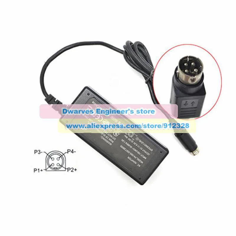 Description Picture 3 of itemGenuine 5V 6.5A 32.5W AC Power Adapter PA1065-050T2B650 Charger for POWERTRON Power Supply Round with 4 Pins