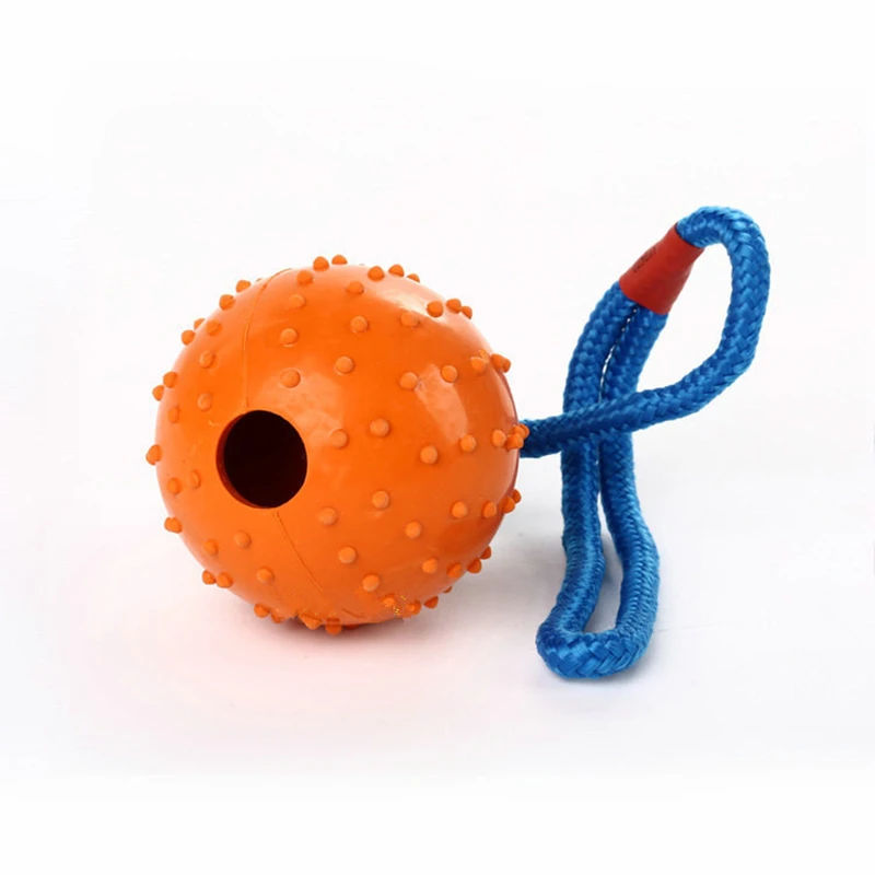 rubber training ball