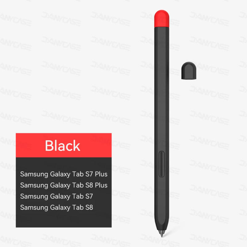 Description Picture 4 of itemSilicone Pencil Case For Samsung S Pen Tab S7 FE S8 Plus S9 Ultra S6 Lite Stylus Touch Pen Cover Non-slip Protection Sleeve Case
