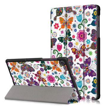 Case For Samsung Galaxy Tab A 8.4 2020 SM-T307 Ultra Slim Tri-folding PU Leather Protective Cover