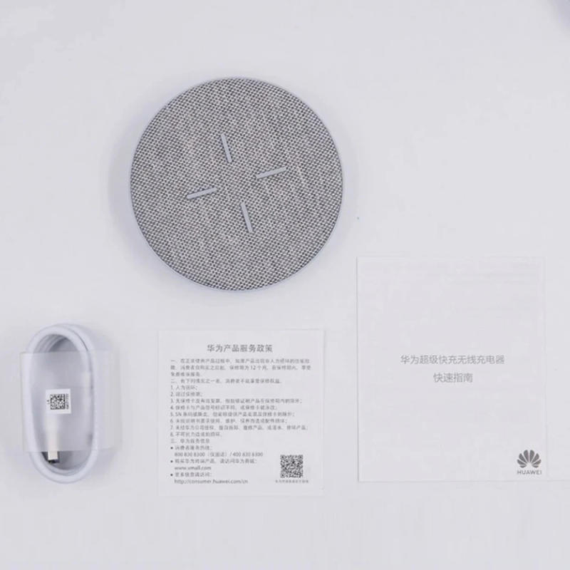 Description Picture 5 of item27W Max Qi Wireless Charger CP61 Wireless Super Charger Add 40W Super Charger For Huawei P30 Pro Mate 20 RS Pro For iPhone 11