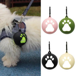 Tennis Ball Holder with Hook Lightweight Tennis Ball Bag Easy Installation Pet Ball Cover Holder Dog Leash Attachment Pet Supply