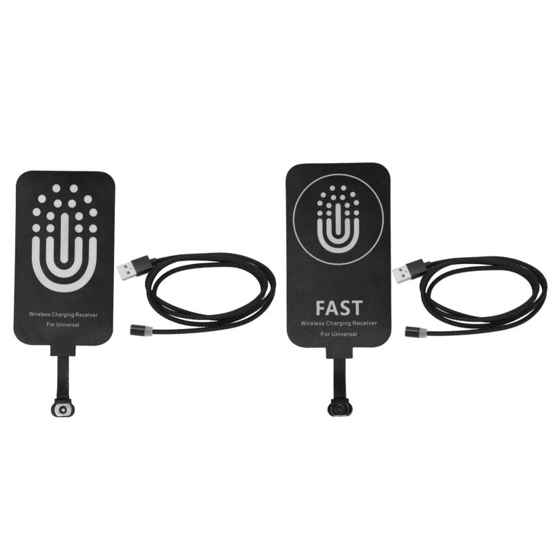 Description Picture 5 of itemType C Wireless Charger Universal Ultra Slim Wireless Charging Receiver Patch with Magnetic Charging Line