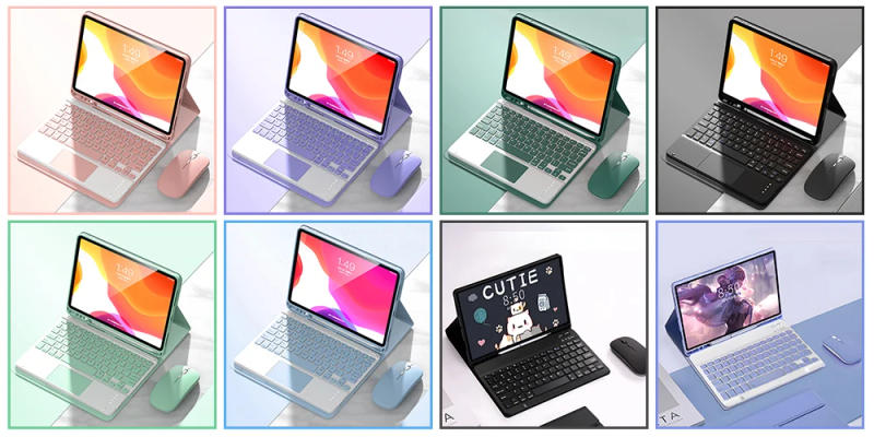 Description Picture 5 of item9-13 Inch Tablet Sleeve Case, Fits iPad air 10.9in, iPad Pro 11 M2, iPad 10th 10.9, Protective Bag Carrying Case with Pocket