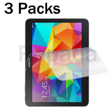 3 Packs soft PET screen protector for Samsung galaxy tab 4 10.1 SM-T530 SM-T531 protective tablet film