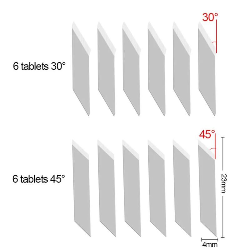 Description Picture 4 of itemmetal carving utility knife student non slip craft paper cutter pen stationery school art cutting supplies tools