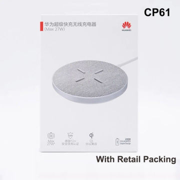 27W Max Qi Wireless Charger CP61 Wireless Super Charger Add 40W Super Charger For Huawei P30 Pro Mate 20 RS Pro For iPhone 11