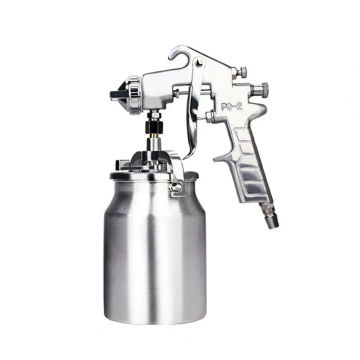 Paint Sprayer Uniform Atomization Air Pump Sprayer Adjusting Knob Porous Atomizing 1.5/2.5 Caliber Pneumatic Sprayer Workshop