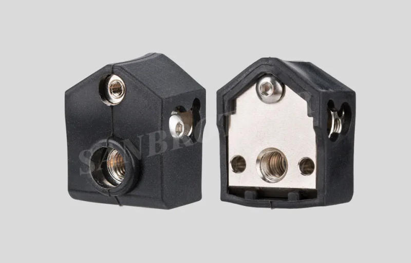 Description Picture 5 of itemUpgrade Top Quality Copper NF-Crazy Heater Block for 3D Printer NF-Crazy Hotend For Ender 3 Pro Alfawise