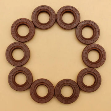 10Pcs/lot Crank Oil Seal Kit For STIHL FS80 FS85 FS90 FS120 FS200 FS250 FS300 FS350 FS380 FS400 FS450 FS480 Trimmers 96400031195