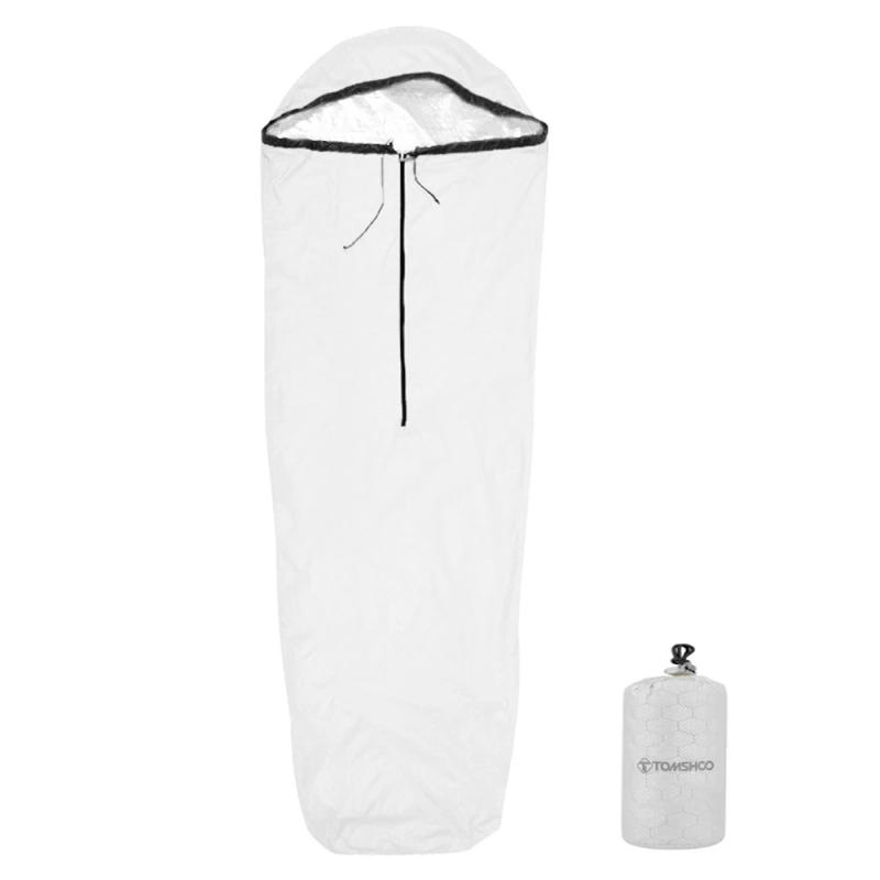Description Picture 3 of itemSleeping Bag Waterproof Lightweight Thermal Emergency Sleeping Bag Survival Blanket Bag Camping Hiking Outdoor Activities