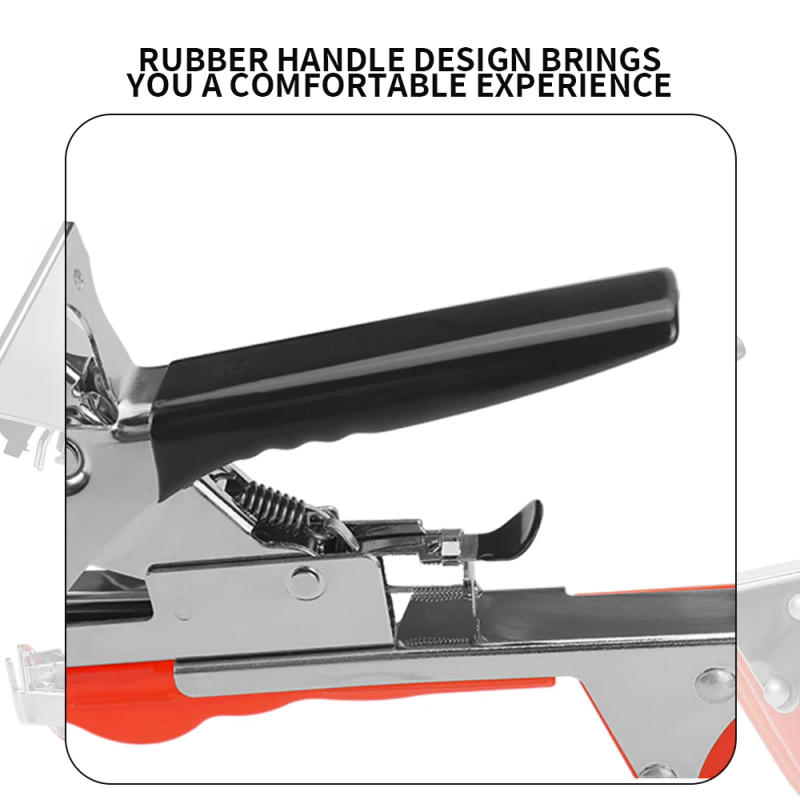 Description Picture 4 of itemNuoDunco Tying Machine Plant Garden Plant Tying Tool Tape Machine for Flower Vegetable Grape Tomato Cucumber +10 Rolls Tapes Set