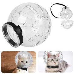 Cat Grooming Supplies Protective Space Hood Cat  Muzzle Anti-Bite Breathable Grooming Mask Bath Grooming Anti-Licking