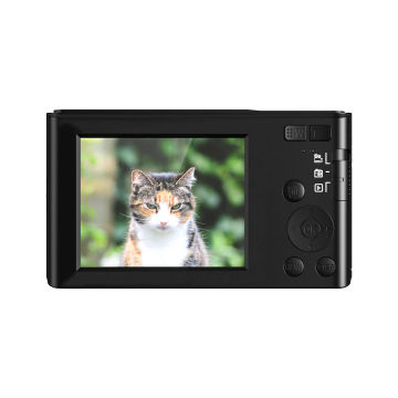 KOMERY 2022 Mini Digital Photo Camera 1080P 38MP Cheap Camera for photographic cameras 2.4