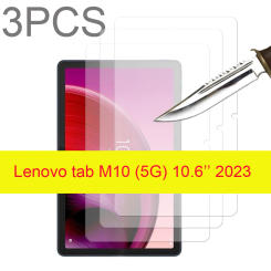 3PCS for Lenovo tab M10 5G 2023 TB360ZU 10.6'' Tempered Glass screen protector 3 packs protective tablet film HD Antiscratch
