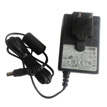 Laptop Adapter 24V 1.5A, Barrel 5.5/2.5mm, US 2-Pin Plug, WA-36A24R