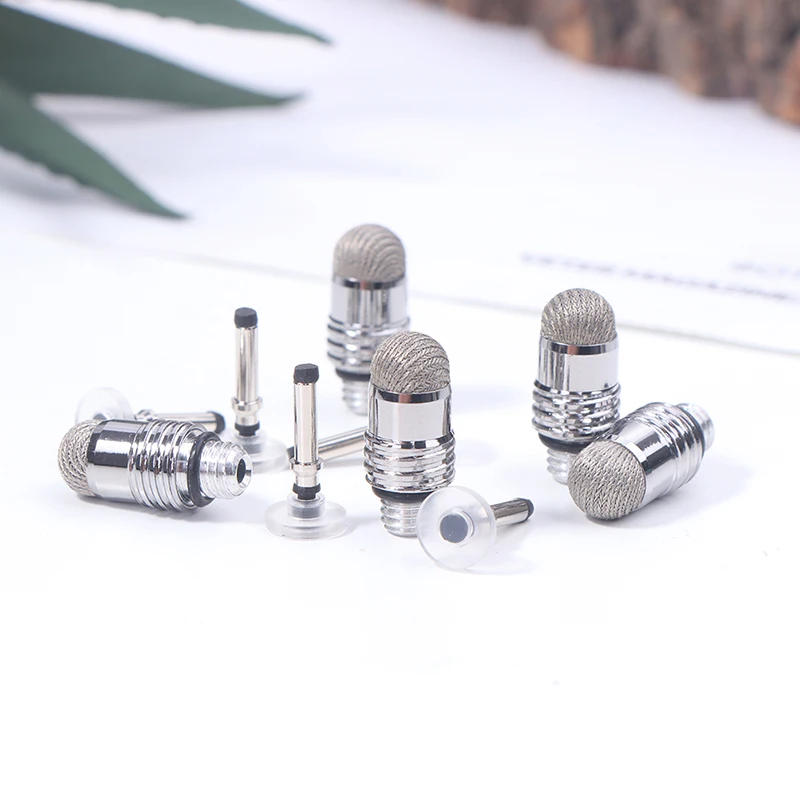 Description Picture 4 of item5pcs Universal Stylus Pen Capacitive Screen Disc Fiber Touch Pen Replacement Tips Drawing Writing Nib Pencil Head for Smartphone
