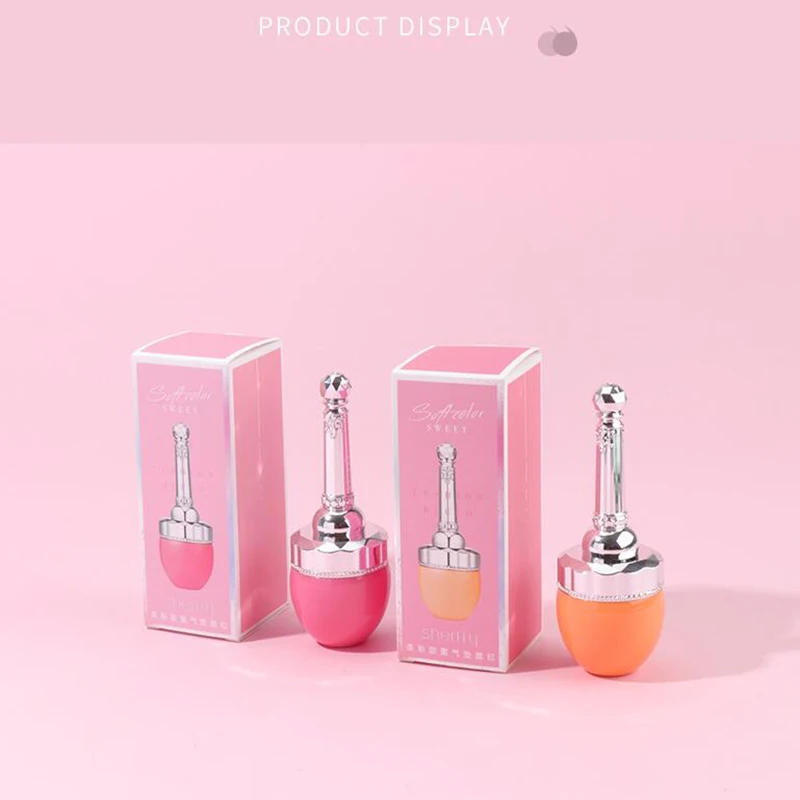 Description Picture 5 of itemMakeup light colours Blusher Face Powder Pigment Mineral Peach Korean Blush Professional Texture Cheek Pprivate Label Cosmetics