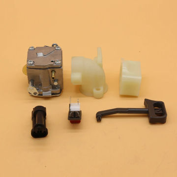 Carburetor Intake Manifold Grommet Switch Fit For HUSQVARNA 268 272 XP Tillotson HS-254B Gasoline Chainsaw Spare Parts