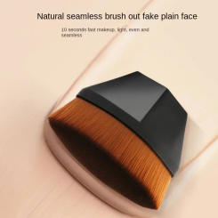 New Magic Makeup Brush Liquid Foundation No Trace Soft High Density Fiber Hair Easy To Carry Girls Beauty Tools Makeup Brush