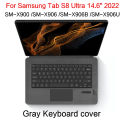 HUWEI Keyboard Case For Samsung Galaxy Tab S9 Ultra 14.6