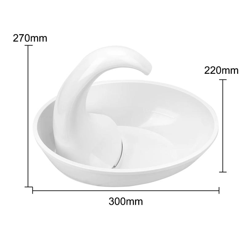Description Picture 4 of itemAutomatic Cat Water Dispenser Swan Flowing Fountain For Cat Dog Electric Pet Water Dispenser Cat Drinking Bowl Feeding Water