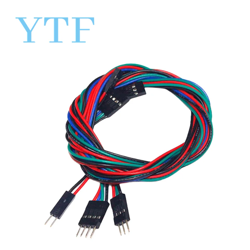 Description Picture 3 of item5pcs Cable Jumpers 2P Female DuPont Line 70CM 2Pin3P 4Pin Male to Female  Female to Female