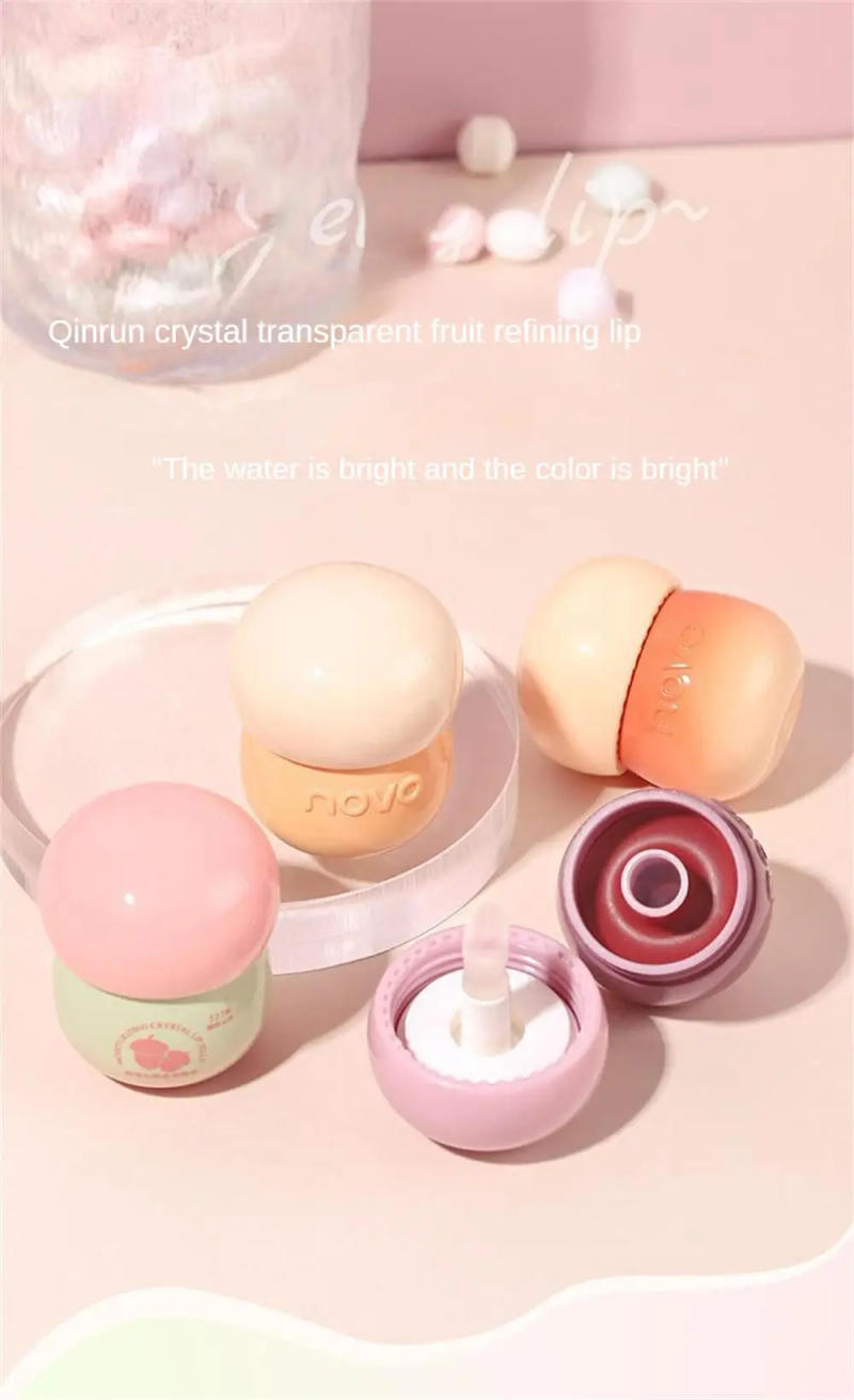 Description Picture 2 of itemNOVO Lip Gloss Mirror Lipstick Lustre Lip Glaze Waterproof Lip Tint Non-fading Non-stick Cup Beauty Cosmetics Make-up for Women