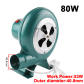80W