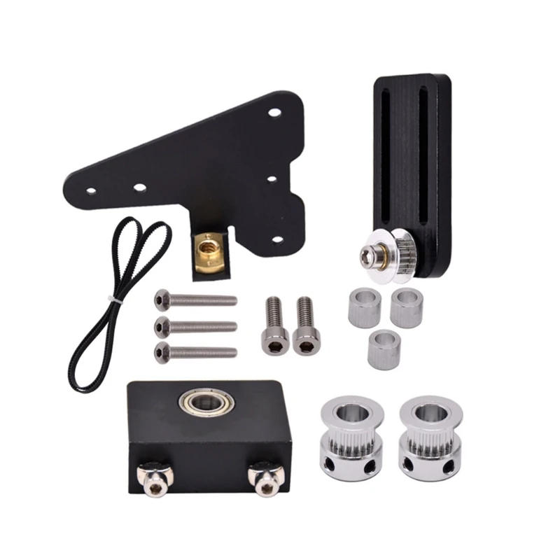 Description Picture 6 of item3D Printer Dual Z-Axis Screw Aluminum Timing Belt for CR10/Ender3 3S Series Printers Accessaries