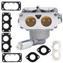 MIA11461 Carburetor For Briggs & Stratton 795967  John Deere D125 D130 D140 D150  LA135 LA145 LA155 LA175 X130R Z235 Z245 Z255