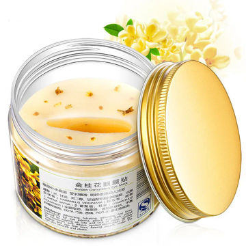 50/80Pcs Golden Osmanthus Eye Mask Moisturizing Anti Aging Lifting Firming Collagen Eye Patch Anti-Puffiness Remove Dark Circles